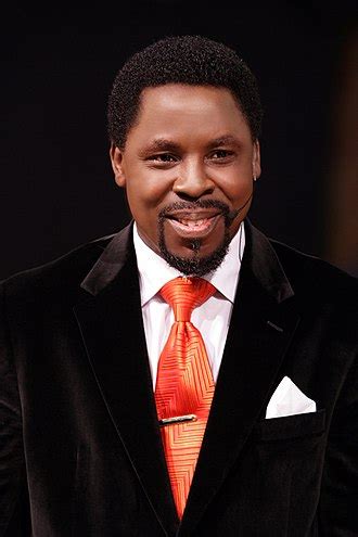 Joshua, the founder of the synagogue church of all nations. T. B. Joshua - Wikipedia