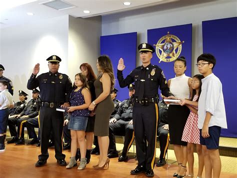 Bergen County Sheriff’s Office Holds Ceremony for Promotions and New Hires