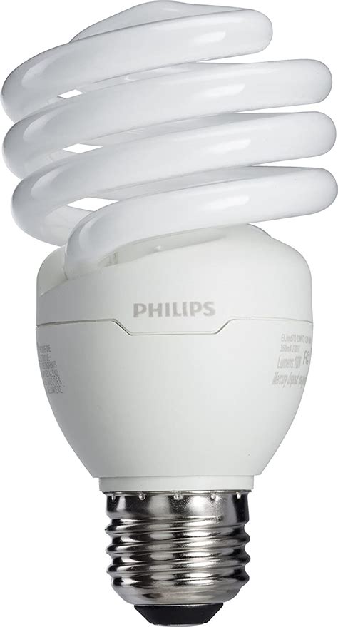 Philips Led 417097 Energy Saver Compact Fluorescent T2 Twister A21 Replacement Household Light