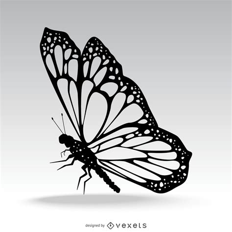 Ilustración mariposa Descargar vector