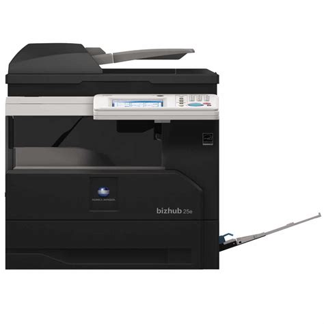 Find everything from driver to manuals of all of our bizhub or accurio products. Konica Minolta bizhub 25e | B&W Compact MFP - MBS Business Systems