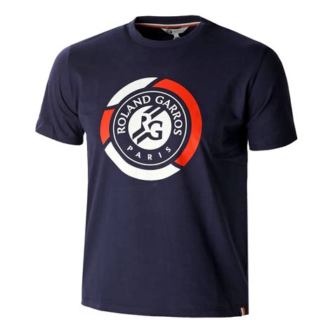 Archive with logo in vector formats.cdr,.ai and.eps (38 kb). Roland Garros Big Logo T-shirt Hommes - Bleu Foncé , Rouge ...