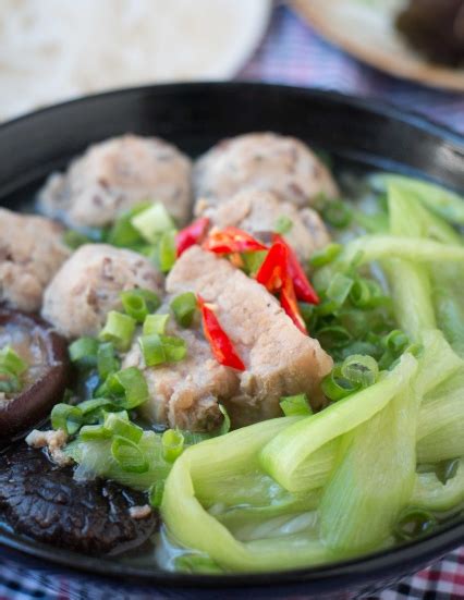 Vietnamese Bun Moc Recipe How To Make The Best Bun Moc Yummy Vietnam