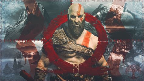 Download Kratos God Of War Video Game God Of War 2018 Hd Wallpaper