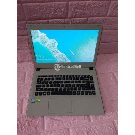 februari 2021 daftar harga laptop acer baru dan bekas/second termurah di indonesia. Laptop Acer E5di474G Bekas Harga Rp 4,9 Juta Core i5 Ram ...