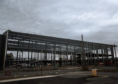 Utica Nexus Center Construction Resumes
