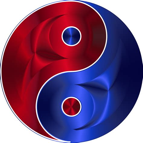 Yin Yang Oriental Gráficos Vectoriales Gratis En Pixabay Pixabay
