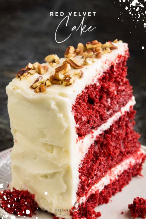 Red Velvet Layer Cake Recipe Call Me Pmc