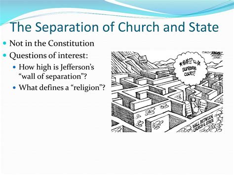 Ppt The 1 St Amendment Church And State Powerpoint Presentation