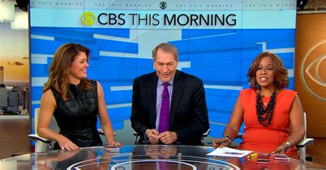Cbs This Morning Hosts Reflect On 1000 Broadcasts