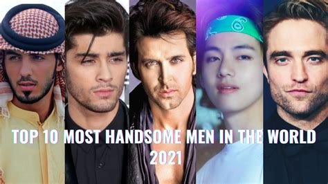 Great Top Ten On Twitter Top 10 Most Handsome Men In The World 2021