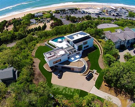 1395 Million Newly Built Modern Home In Montauk Ny Homes Of The