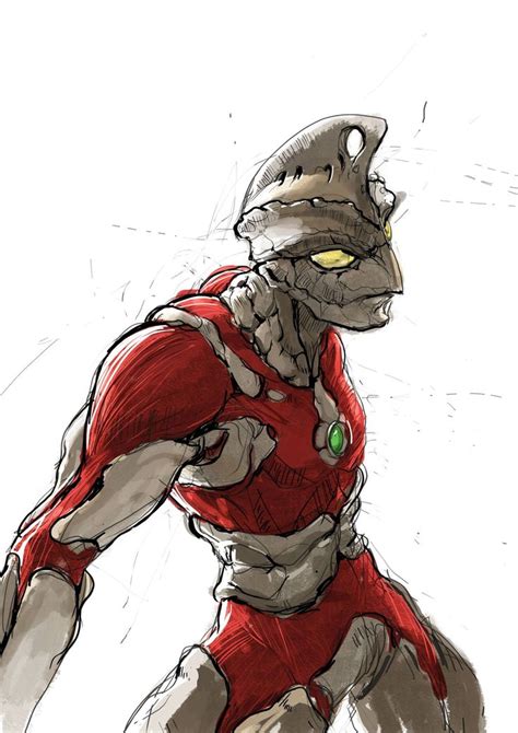 Ultraman Ace Art Character Creatures
