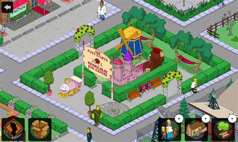 Springfield Simpsons The Simpsons Game The Simpsons