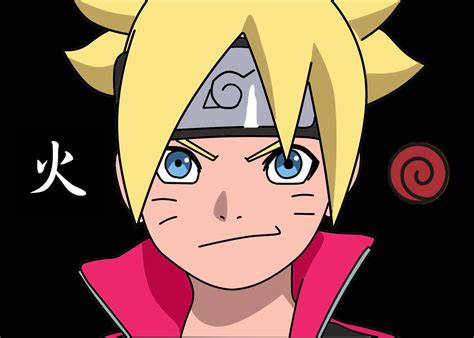 Boruto Who Is Kawasaki Uzumaki Drawings Easy IMAGESEE