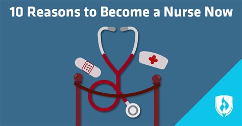 10 Reasons To Become A Nurse Now