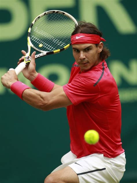 The Young Bloods Rafael Nadal The Famous Tennis Player
