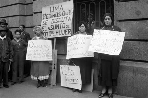 El Voto Femenino Por Primera Vez En México 3 De Junio De 1955 Alef