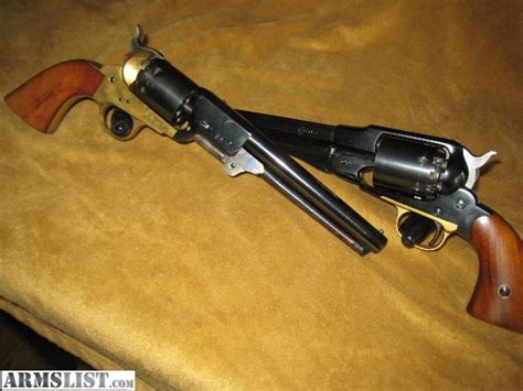 Armslist For Sale 2 36 Cal Civil War Replica Revolvers Lyman Navy Arms