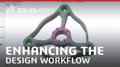 Enhancing The Design Workflow Within Solidworks Using Generative Design