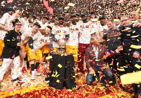 Cleveland Cavaliers Crowned Eastern Conference Champs Video Slam