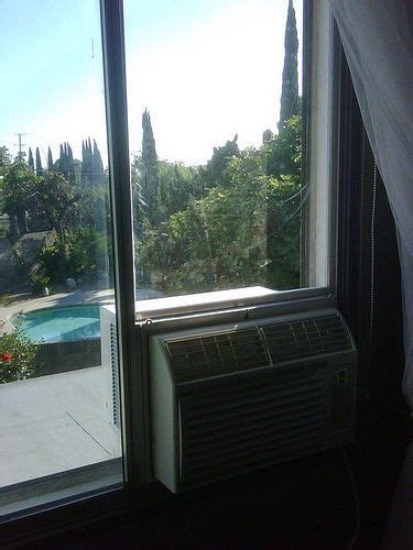 The air conditioner should be placed such that the bottom sash can be lowered onto the outside of the air conditioner. Installing A/C Unit Inside of a Horizontally Sliding ...