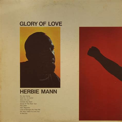 mann herbie glory of love modern fusion free jazz jazz blues spring air
