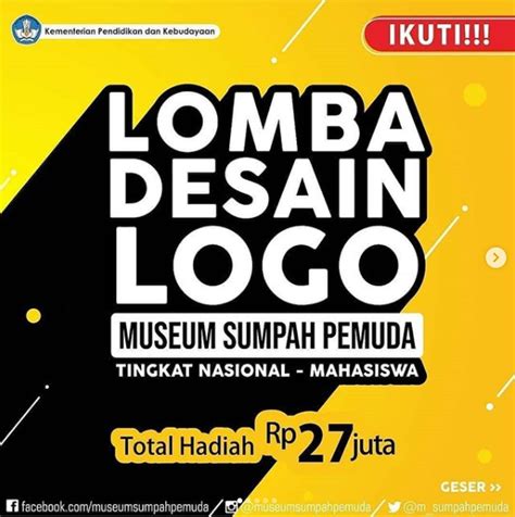 Gratis Lomba Desain Logo Nasional 2020 Hadiah 27 Jt Info Lomba