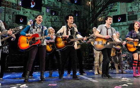 I hope that made sense! The cast of Green Day's 'American Idiot' musical virtually ...