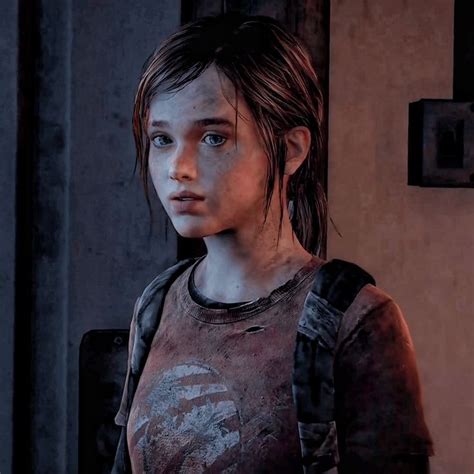 Tlou Ellie Icon The Last Of Us The Last Of Us The Lest Of Us