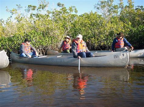 Canoe The Glades Key West Everglades National Park Florida Everglades