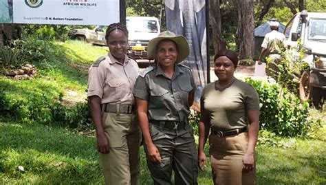 Iwd 2023 Digital Anti Poaching Tools Elevate Zimbabwes Women Rangers African Wildlife Foundation