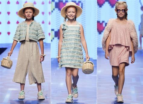 Moda Infantil 2020 Primavera Verano Cafév