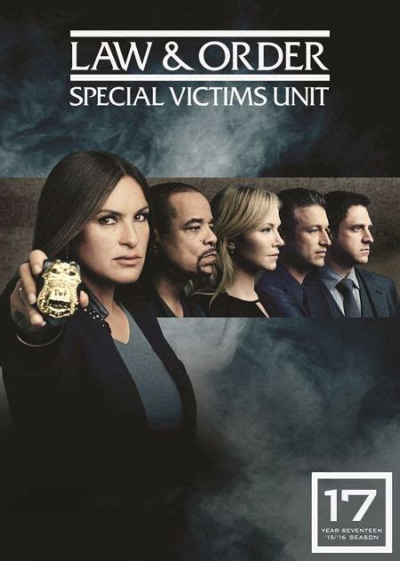 Law Order Special Victims Unit The Seventeenth Year DVD Barnes Noble