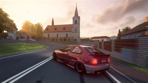 Bmw E Compact Is Street Drift Assetto Corsa Youtube