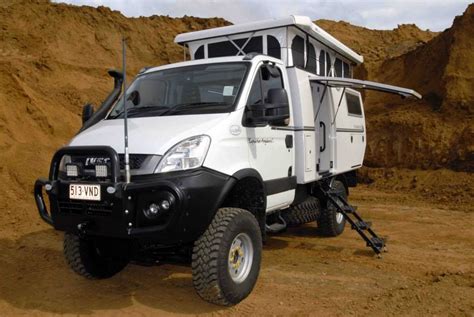 Iveco Daily 4x4 Camper 4wd Offroad Camping Expedition Vehicle