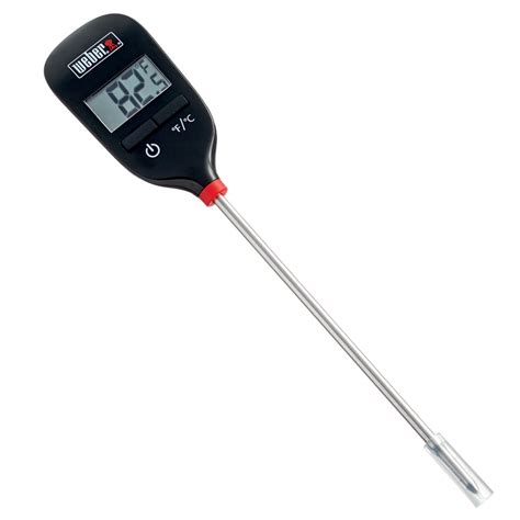 Weber Instant Read Thermometer Digital Meat Grill Original Probe