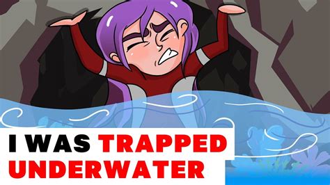 I Was Trapped Underwater For 24 Hours My Story Animated Youtube