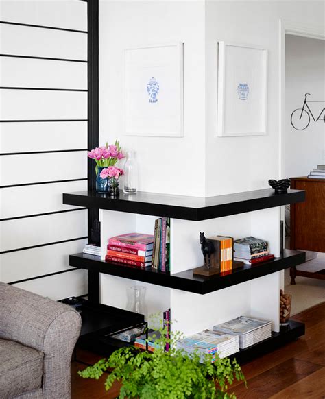 From floating corner shelves to wall shelf and shelving units, help organize and design your home with uniqueness and chicness in mind. How to Style Your Corner Shelving Systems