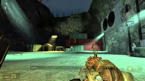 Half Life 2 Co Op Synergy Mod Chapter 5 Black Mesa East Part 2 D1