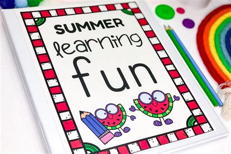 Summer Learning Activities For Kids
