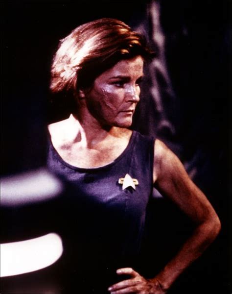 Captain Janeway Kate Mulgrew From Star Trek Voyager Star Trek