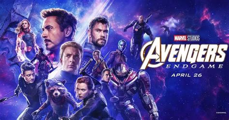 Film Review Avengers Endgame 2019 Moviebabble