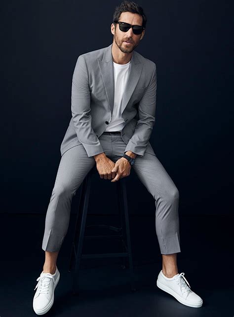 Vertical stripes going down your body always increases the these smart ways are sure to make you look slimmer every day. Gingham check suit Stockholm fit-Slim in 2020 | Checked ...
