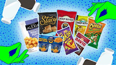 The Best Salty Snacks When A Craving Strikes Sporked