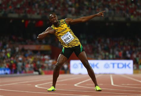 Bolt is the only sprinter to win olympic 100 m and 200 m titles at three consecutive olympics (2008, 2012 and 2016). How to eat breakfast, lunch, and dinner like sprint legend ...