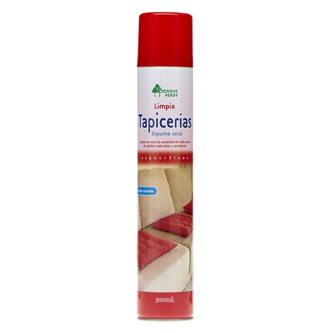 Limpia Tapicerías espuma seca Bosque Verde - Mercadona