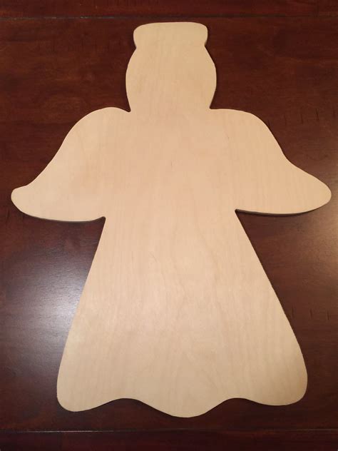 Unfinished Large Angel Scroll Saw Patterns Painted Rocks Christmas