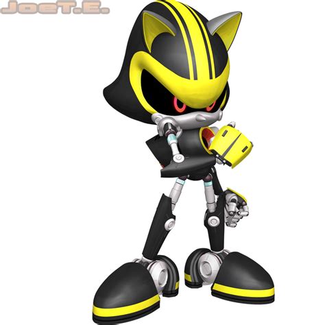 Metal Sonic 30 2016 Render By Joetestrikesback On Deviantart