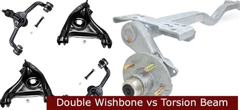 Double Wishbone Vs Torsion Beam Suspensions